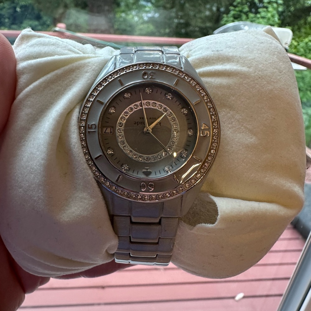 Kate Spade Silver Watch - Picture 2 of 7